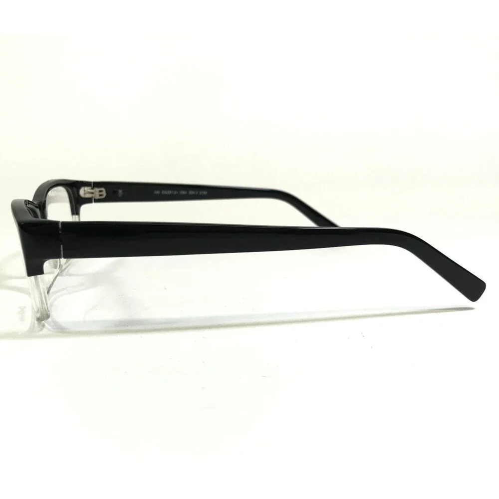 OnGuard Safety Goggles Eyeglasses Frames OG-015 BLACK CLEAR Z87-2+ 52-17-140